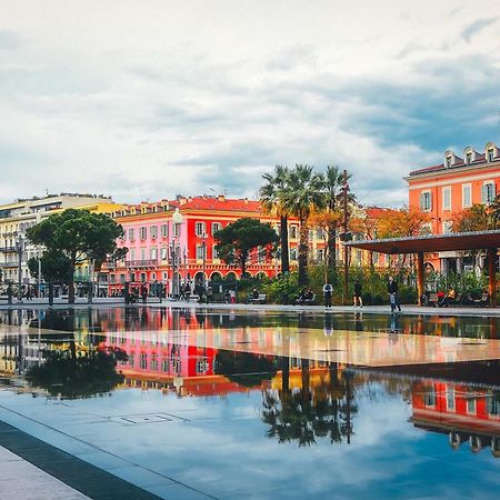 Aparthotel Riviera - Sea View - Amazing Large 3 Bedrooms With Sea View Ac - Old Town- Promenade Des Anglais Niza Exterior foto