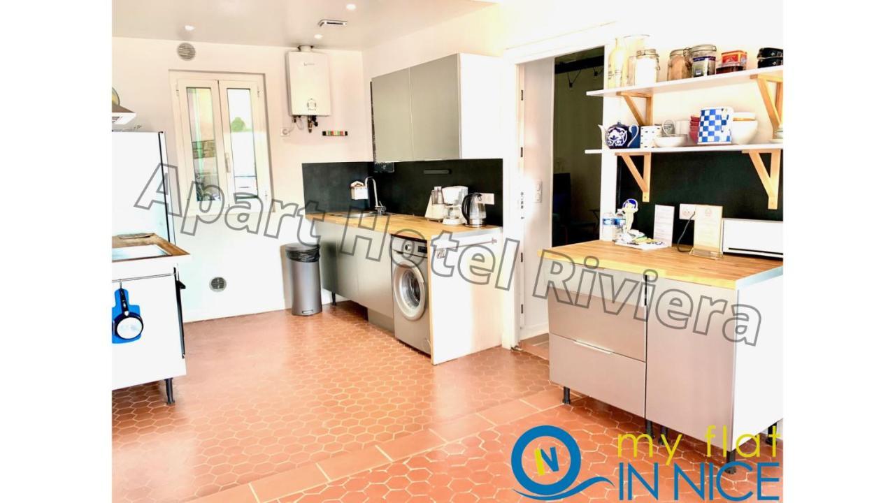 Aparthotel Riviera - Sea View - Amazing Large 3 Bedrooms With Sea View Ac - Old Town- Promenade Des Anglais Niza Exterior foto