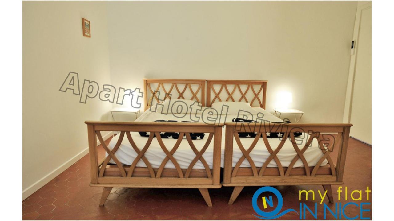 Aparthotel Riviera - Sea View - Amazing Large 3 Bedrooms With Sea View Ac - Old Town- Promenade Des Anglais Niza Exterior foto