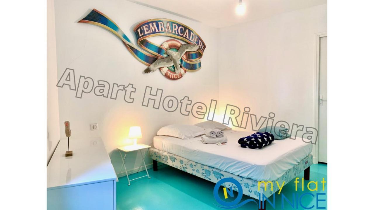 Aparthotel Riviera - Sea View - Amazing Large 3 Bedrooms With Sea View Ac - Old Town- Promenade Des Anglais Niza Exterior foto