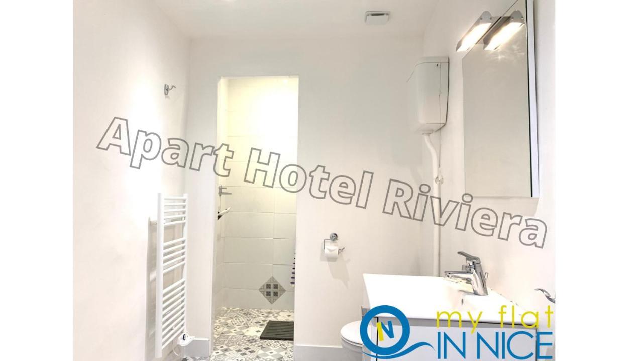 Aparthotel Riviera - Sea View - Amazing Large 3 Bedrooms With Sea View Ac - Old Town- Promenade Des Anglais Niza Exterior foto