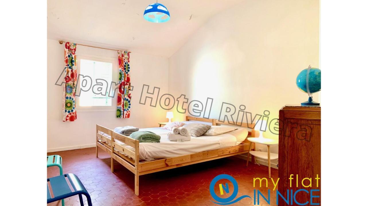 Aparthotel Riviera - Sea View - Amazing Large 3 Bedrooms With Sea View Ac - Old Town- Promenade Des Anglais Niza Exterior foto