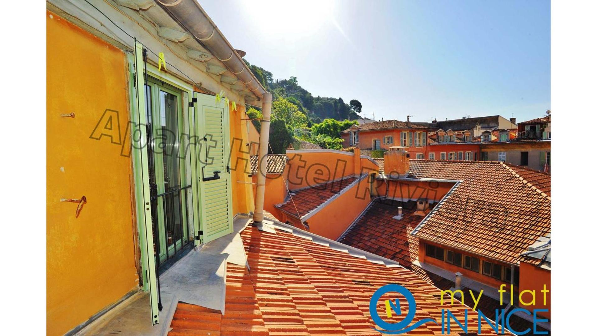Aparthotel Riviera - Sea View - Amazing Large 3 Bedrooms With Sea View Ac - Old Town- Promenade Des Anglais Niza Exterior foto