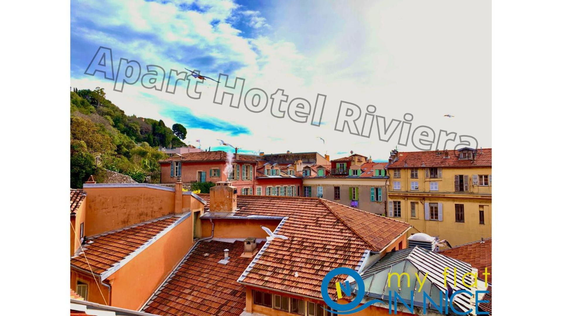 Aparthotel Riviera - Sea View - Amazing Large 3 Bedrooms With Sea View Ac - Old Town- Promenade Des Anglais Niza Exterior foto